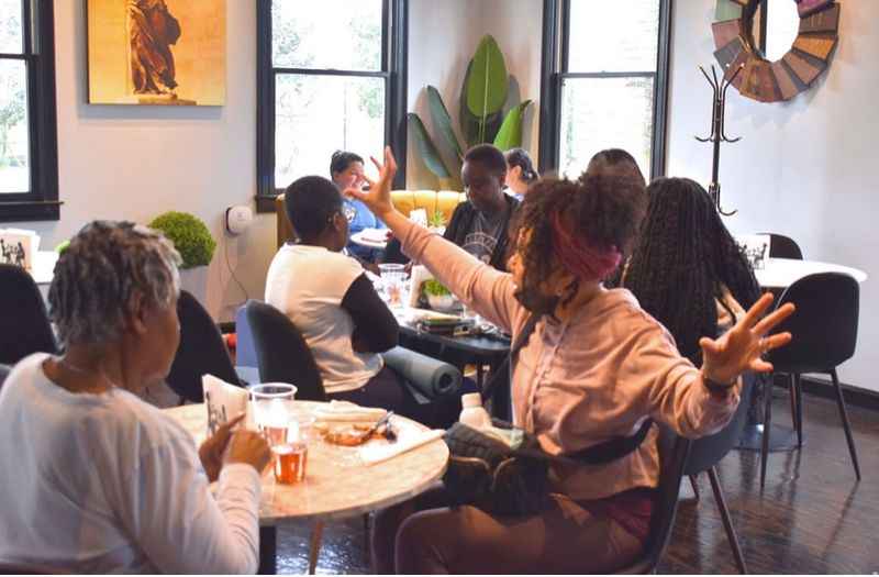 More Than Shelves - The Cafe Experience