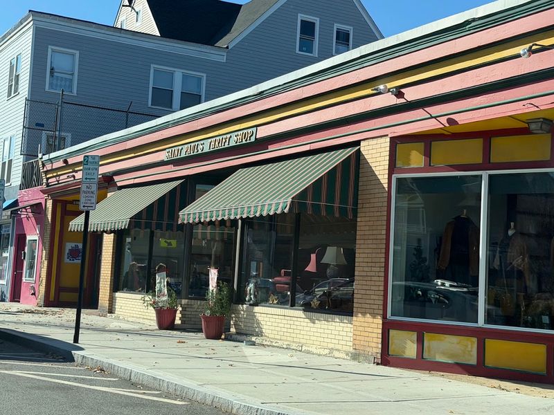 St. Paul's Thrift Shop &ndash; Newport
