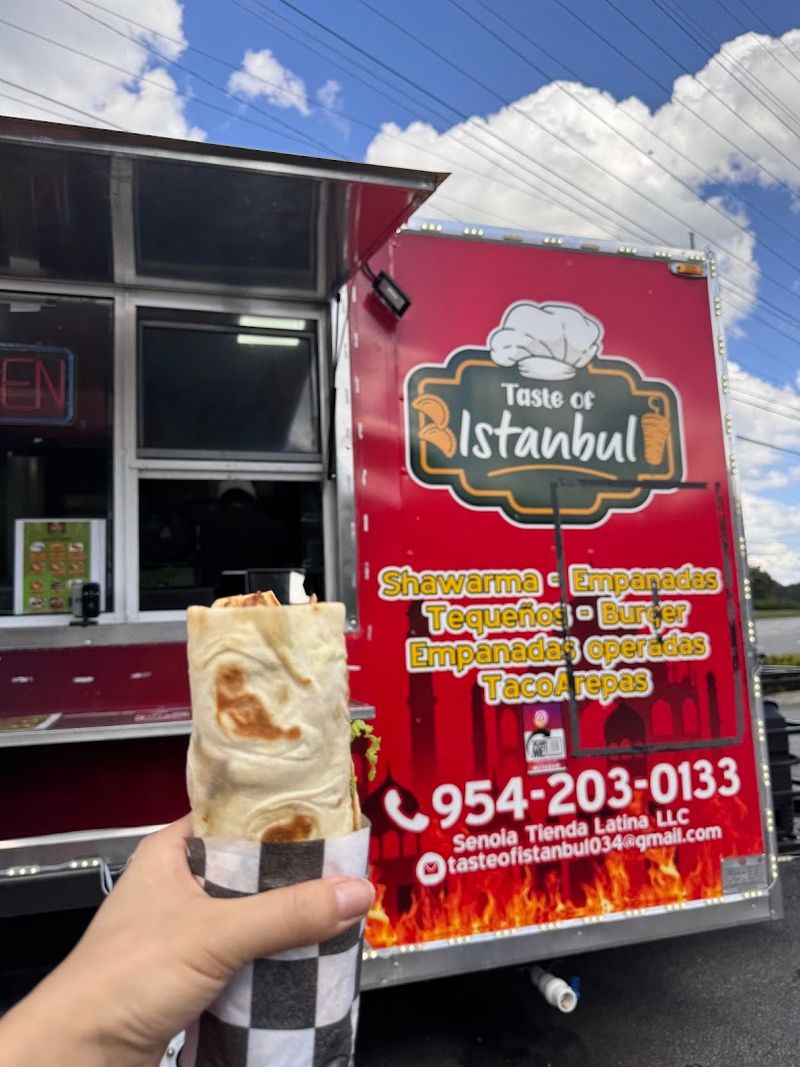 Taste Of Istanbul Foodtruck