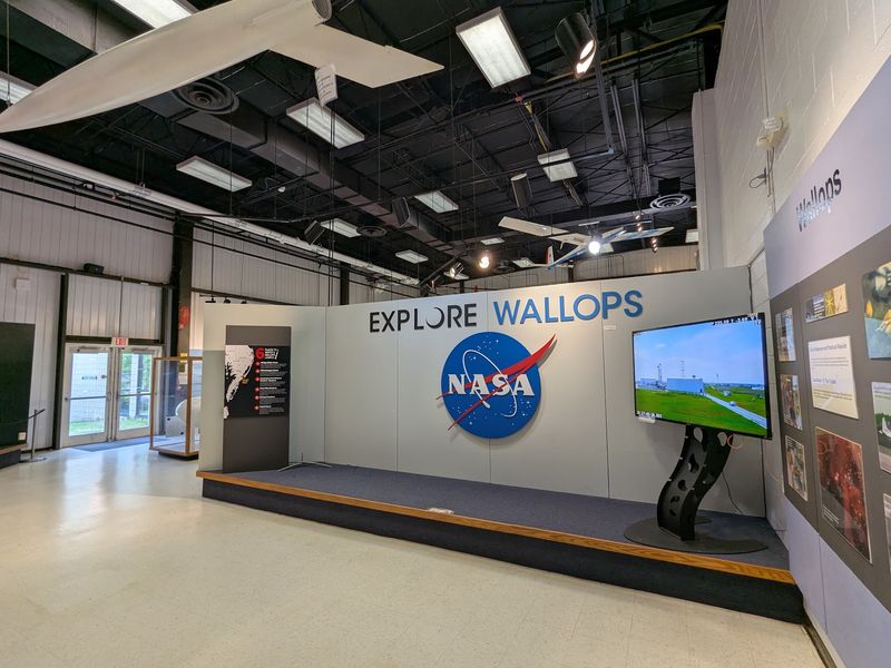 Wallops Flight Facility Visitor Center - Wallops Island