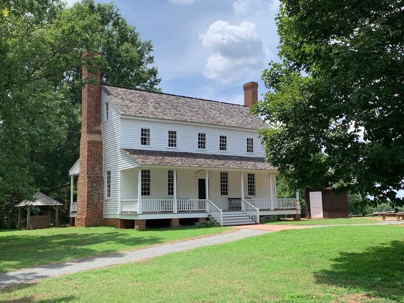 House in the Horseshoe, Sanford, Moore County