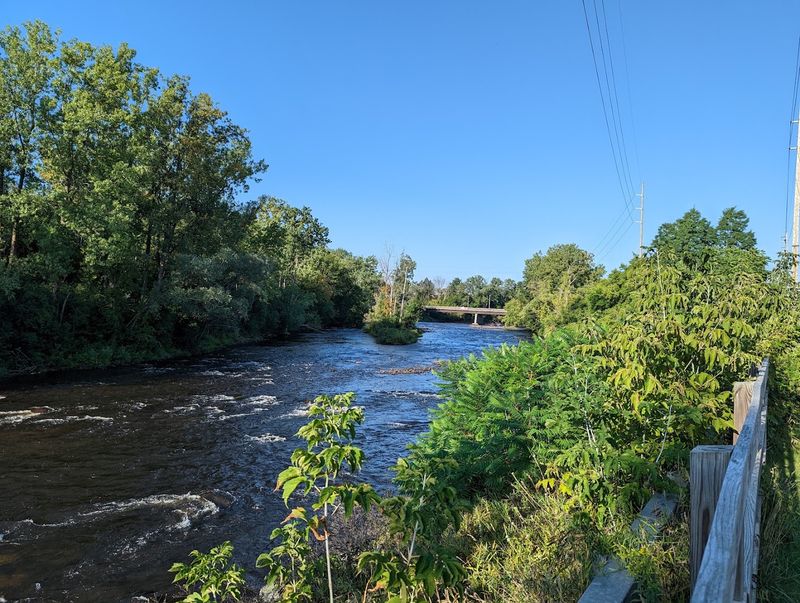 Plattsburgh Riverwalk, Plattsburgh, Clinton County