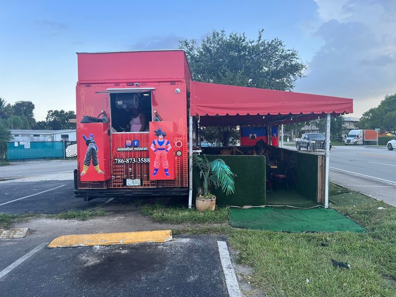 Josie Haitian Restaurant — North Miami