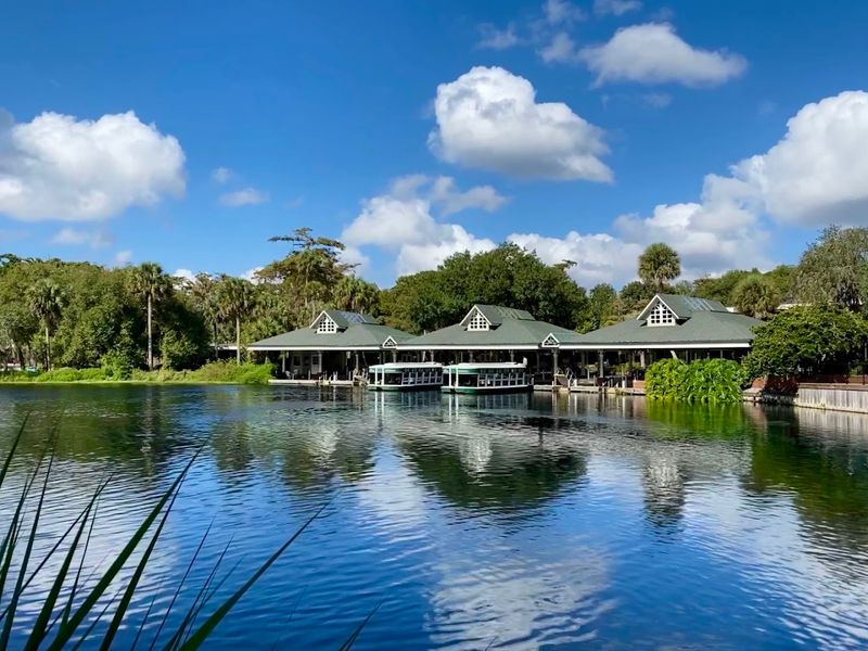Silver Springs State Park - Silver Springs, Marion County