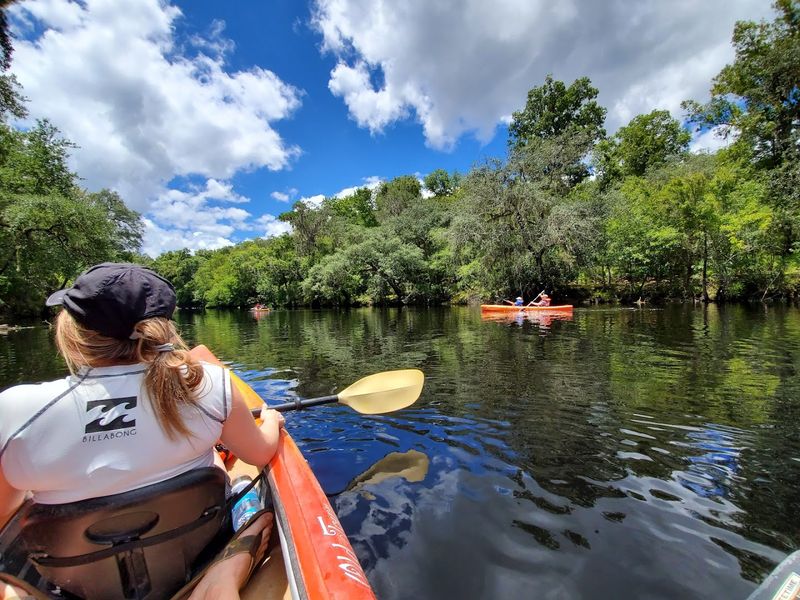 Santa Fe River (Eight Springs Run)
