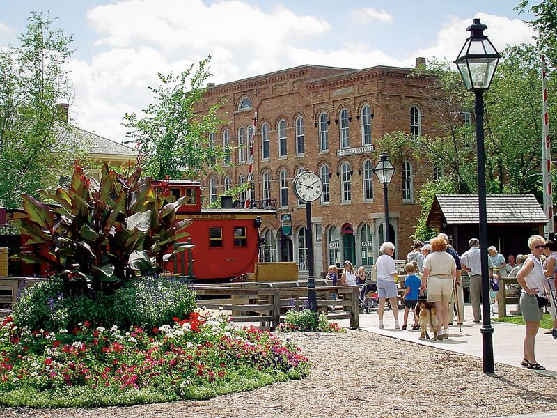 Step Back in Time at Crossroads Village's 19th-Century Streets
