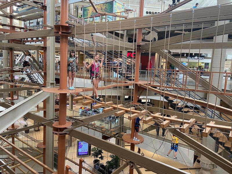 Palisades Climb Adventure Ropes Course