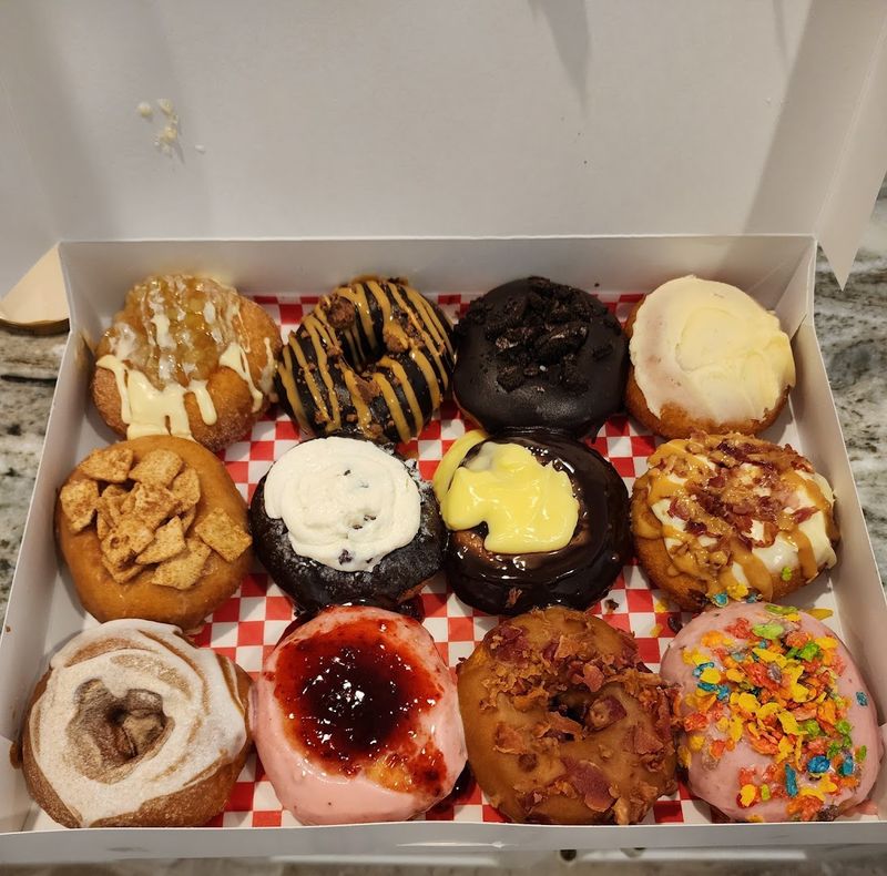 Chickenbutt Donuts