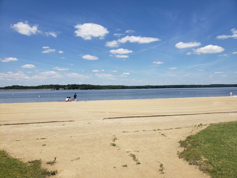 Buck Creek State Park Beach - Springfield