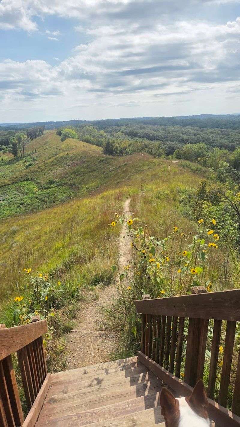 Loess Hills National Scenic Byway (Western Iowa)