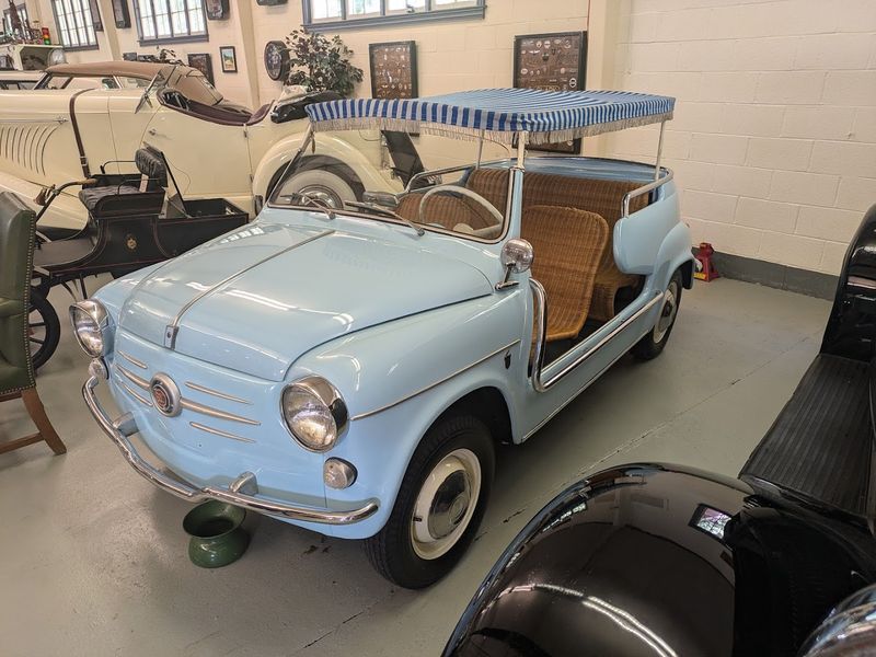 A Rotating Collection of Rare and Historic Automobiles