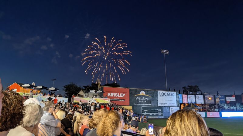 York Revolution Fourth of July Fireworks