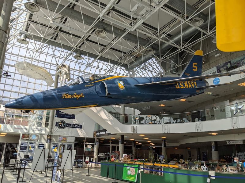 Cradle of Aviation Museum - Garden City