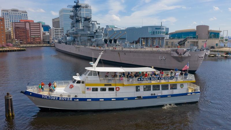 Victory Rover Naval Base Cruises
