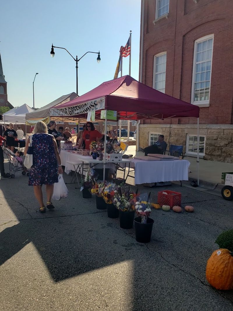 Dubuque Farmers&rsquo; Market - Dubuque
