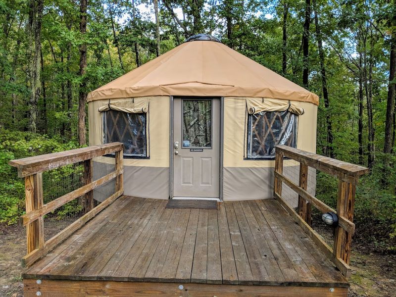 Cloudland Canyon State Park Campground