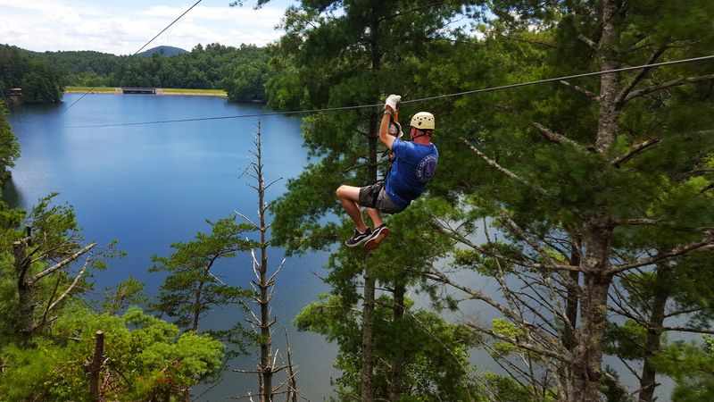 Unicoi Zipline & Aerial Adventure Park