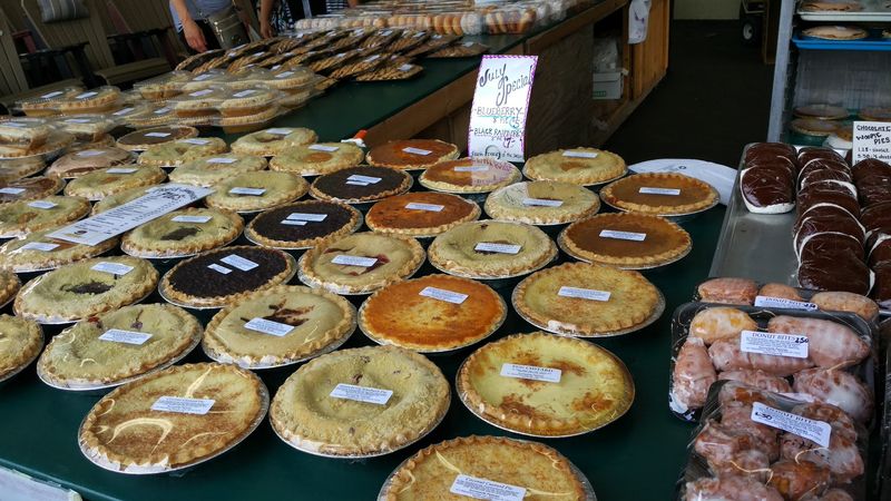 Fresh-Baked Shoofly Pie and Classic Amish Foods