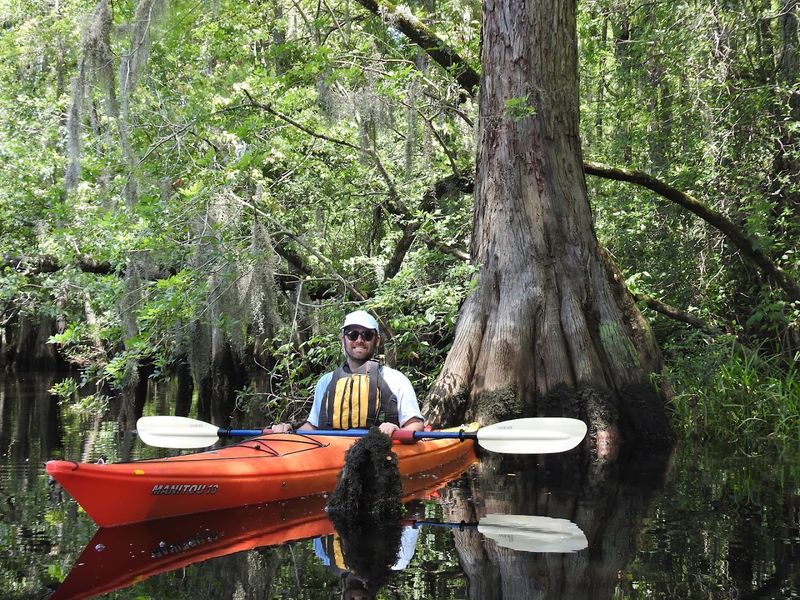 Paddler's Hidden Paradise