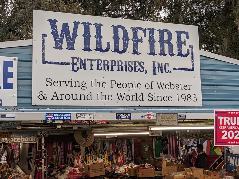 Webster Flea Market - Sumter, Sumter County