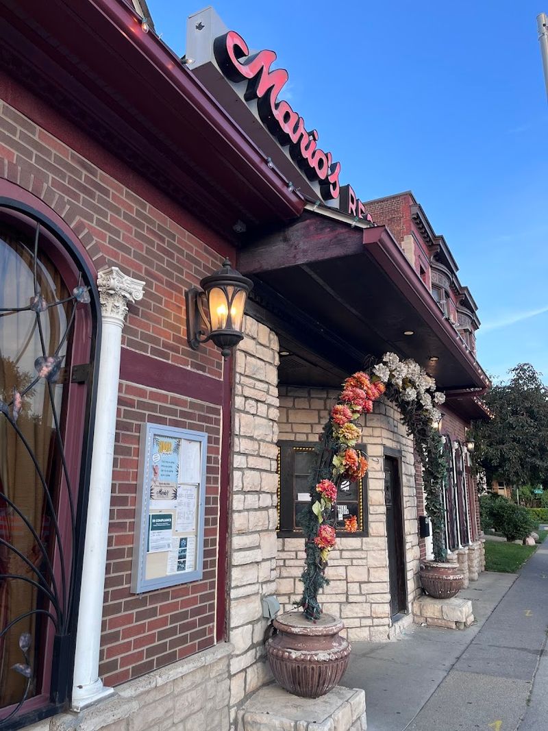 Mario’s Italian Restaurant