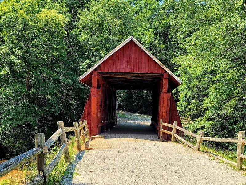 Campbell's Covered Bridge - Landrum, Greenville County