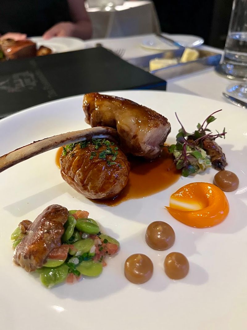 The Fearrington House Restaurant
