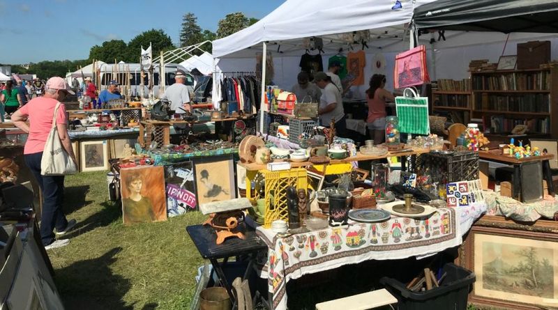 Stormville Airport Antique Show - Stormville, Dutchess County