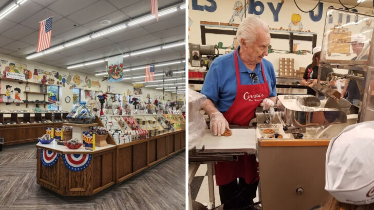 Anyone With a Sweet Tooth Needs to Experience This Arizona Candy Factory Tour