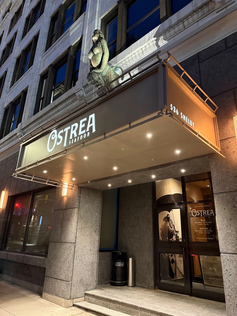 Ostrea Seafood (Detroit)