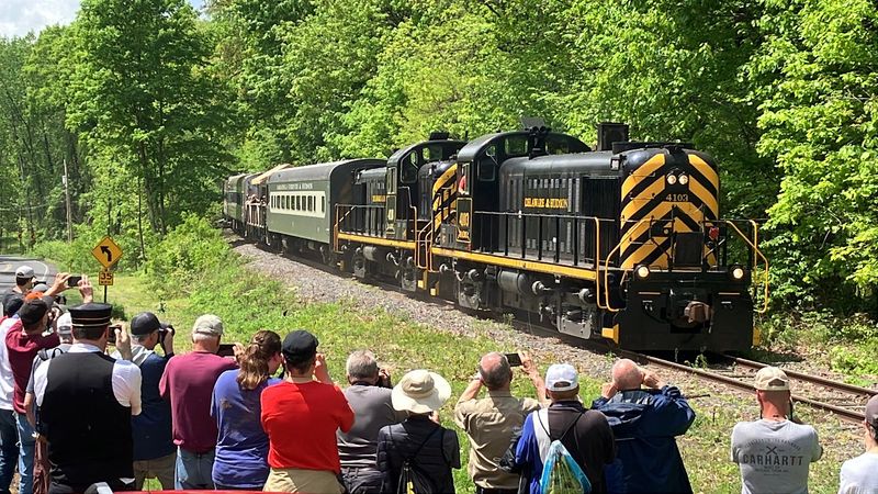 Saratoga & North Creek Railway - Saratoga Springs, Saratoga County