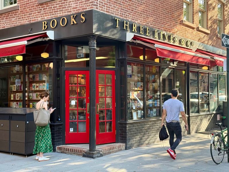 Three Lives & Company - Greenwich Village, New York City
