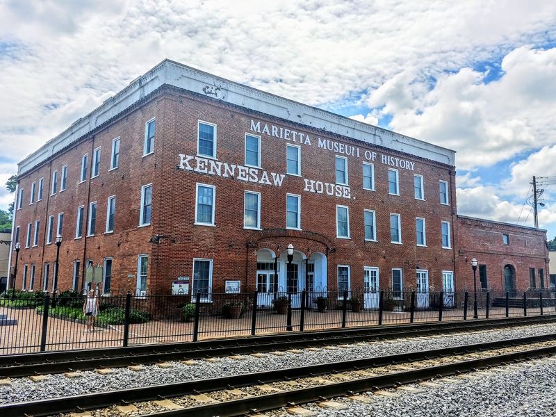 Aviation Wing of the Marietta Museum of History - Marietta