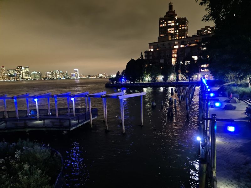 Night-time Illuminated Pathways