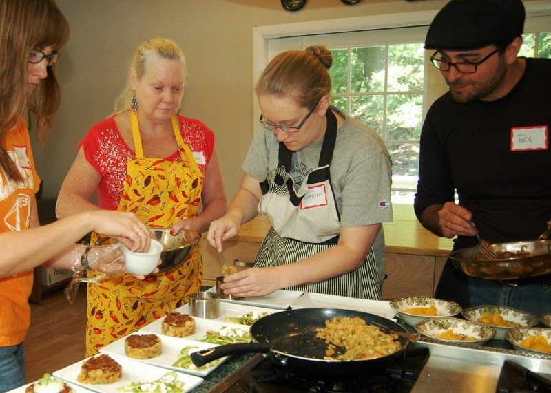 Helen's Kitchen Cooking School