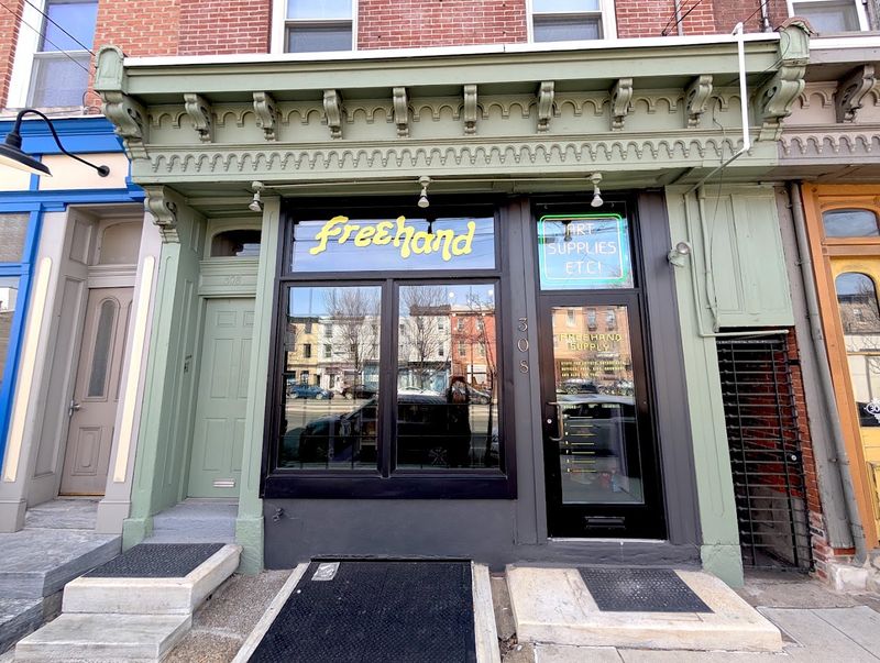 Freehand Art Supply — Philadelphia