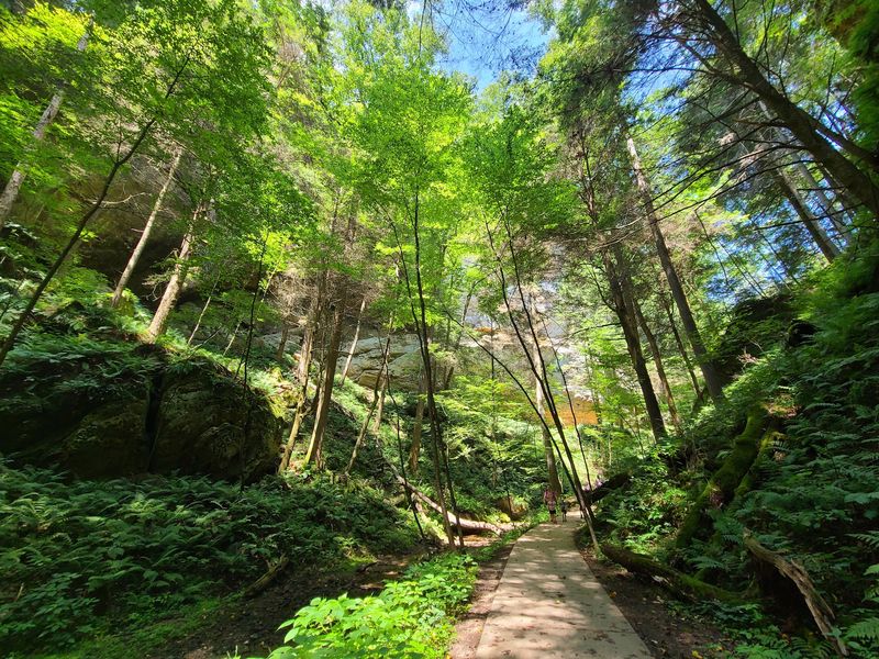 Conkle's Hollow, Rockbridge, Hocking County