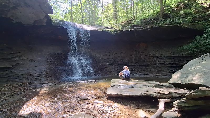 Blue Hen Falls, Peninsula, Summit County