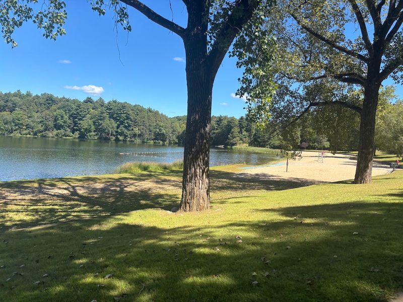 Chicopee Memorial State Park Lake - Chicopee
