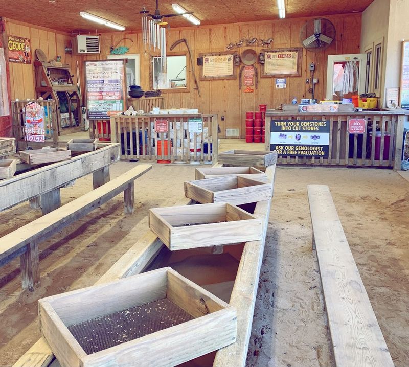 Outpost Gold & Gem Mining Co. &mdash; Helen, Georgia