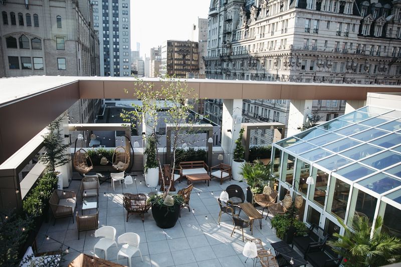 Attico Rooftop Bar & Restaurant &mdash; Philadelphia
