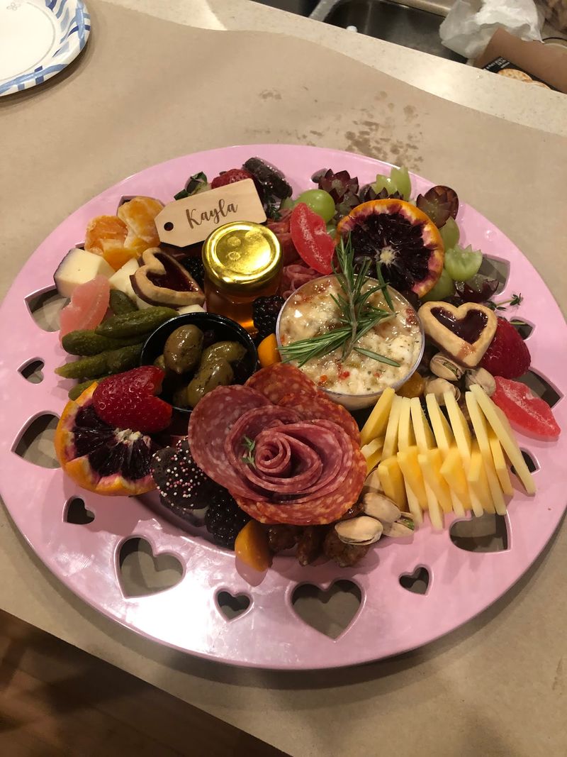 CheeseBoards and Thangs: Olive Oil, Balsamic and Charcuterie