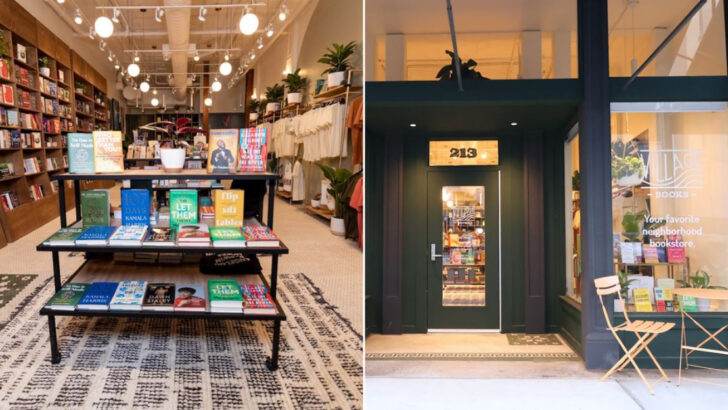 Atlanta Is Home To A Georgia Bookstore Bringing New Life To Independent Bookselling Downtown