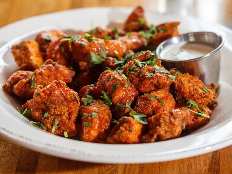 J Buffalo Wings