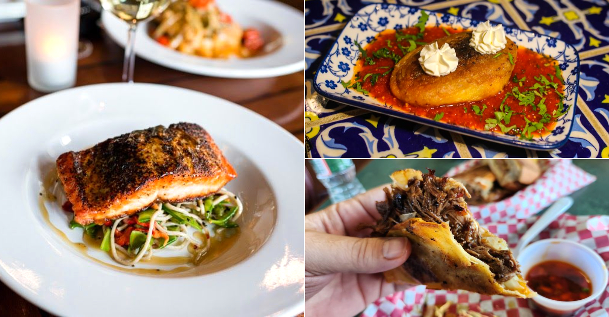 August Is Made For Finding 11 Small Restaurants Across Massachusetts With Big Flavor