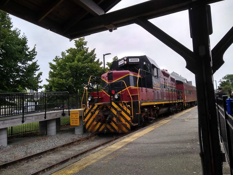 The Historic Trains Add Old-Fashioned Charm