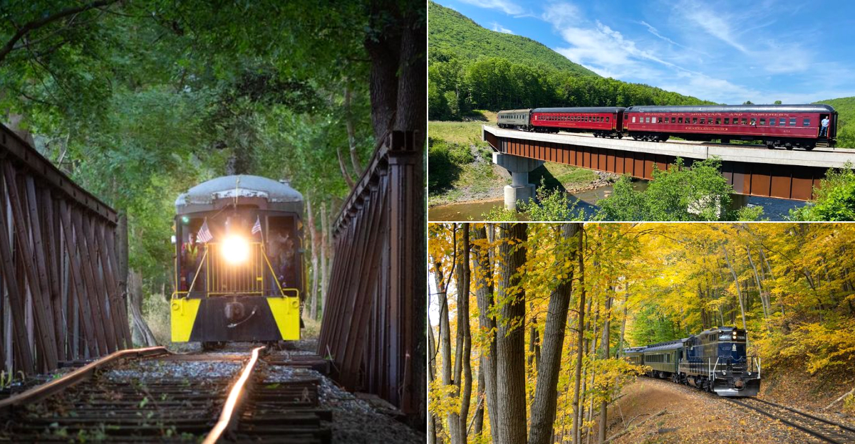 August Is The Perfect Time To Ride These 10 Scenic Pennsylvania Train Routes