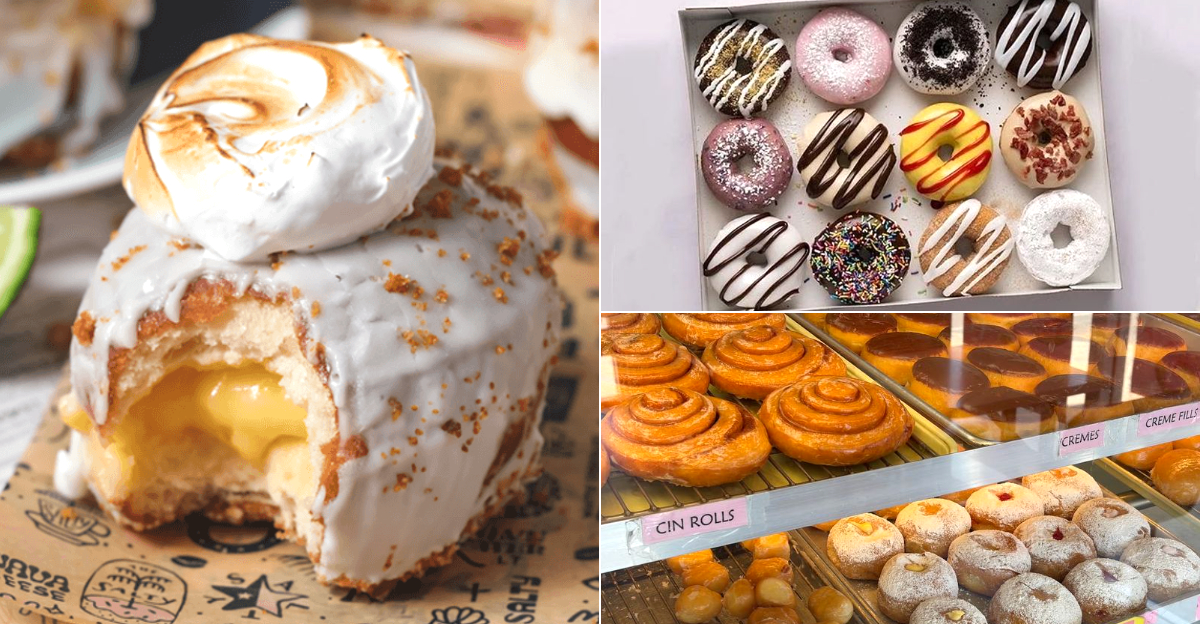 August Road Trips Taste Better With Stops At These 11 Florida Donut Shops