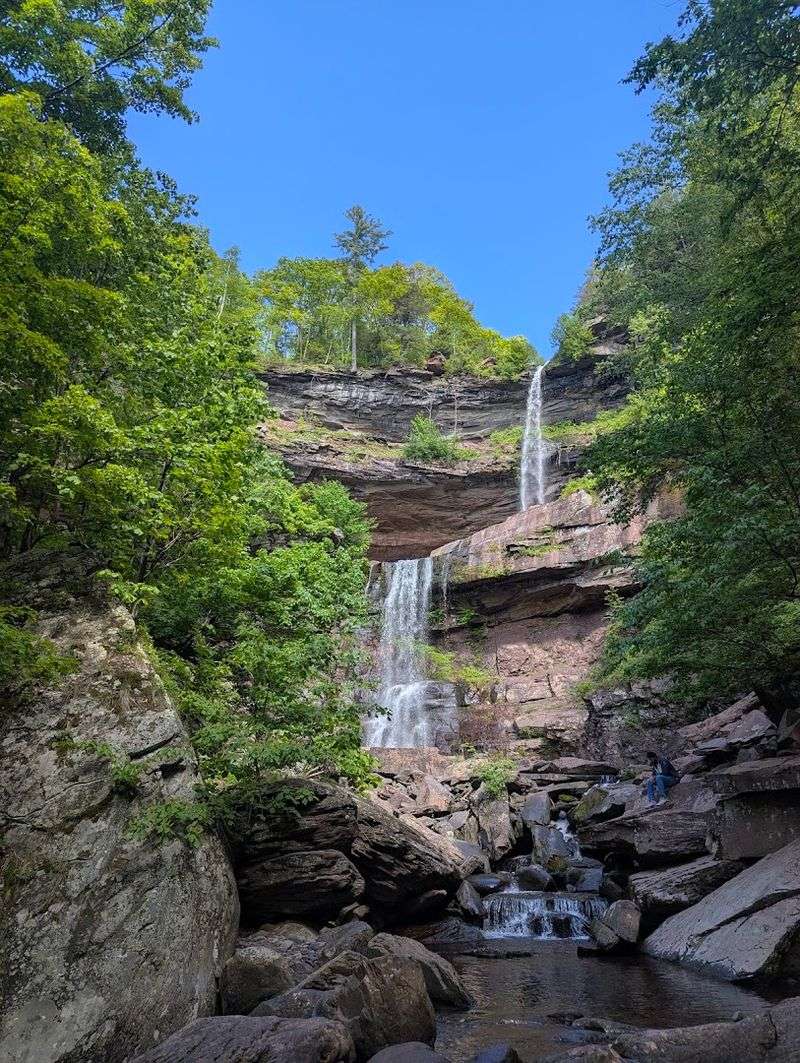 Kaaterskill Falls - Haines Falls, Greene County