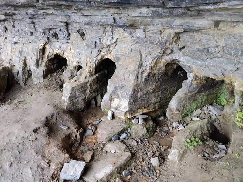 Indian Ladder Caves, Altamont, Albany County
